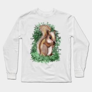 Squirrel Long Sleeve T-Shirt